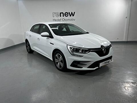 renault, megane, sedan 1.3 tce touch edc, otomatik, benzin 2.el otomobil | renew 12