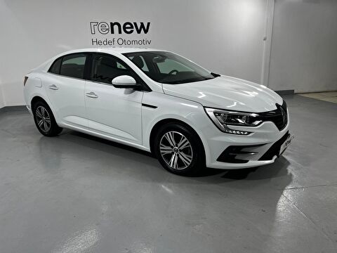 renault, megane, sedan 1.3 tce touch edc, otomatik, benzin 2.el otomobil | renew 13
