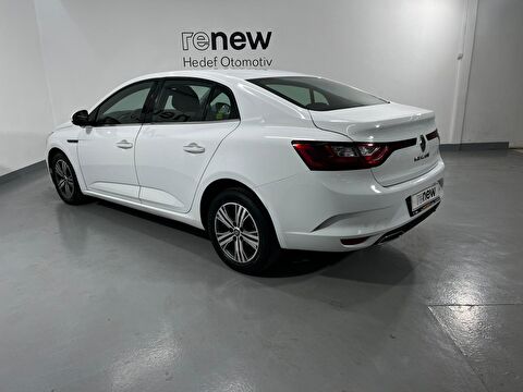 renault, megane, sedan 1.3 tce touch edc, otomatik, benzin 2.el otomobil | renew 19