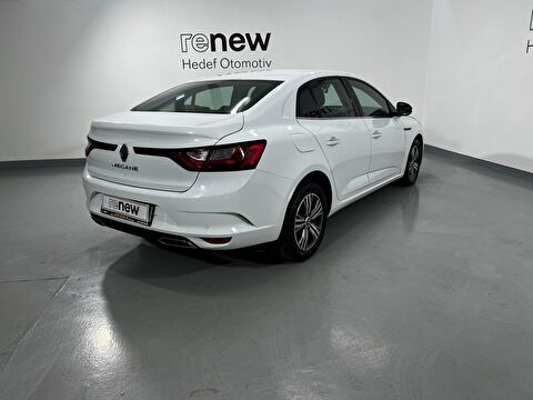 renault, megane, sedan 1.3 tce touch edc, otomatik, benzin 2.el otomobil | renew 8