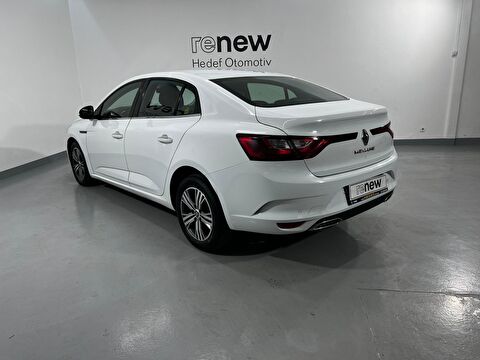 renault, megane, sedan 1.3 tce touch edc, otomatik, benzin 2.el otomobil | renew 5