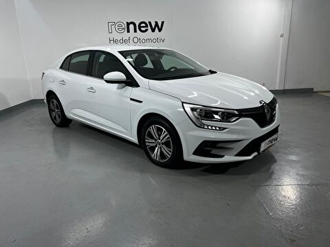 renault, megane, sedan 1.3 tce touch edc, otomatik, benzin 2.el otomobil | renew 16