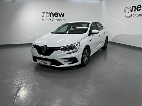 renault, megane, sedan 1.3 tce touch edc, otomatik, benzin 2.el otomobil | renew 14