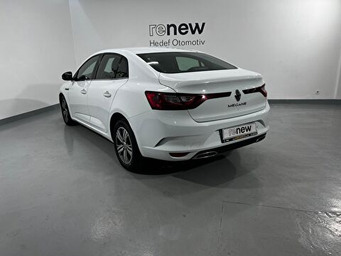 renault, megane, sedan 1.3 tce touch edc, otomatik, benzin 2.el otomobil | renew 4