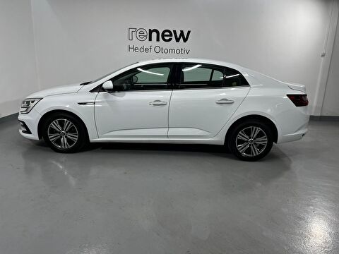renault, megane, sedan 1.3 tce touch edc, otomatik, benzin 2.el otomobil | renew 7