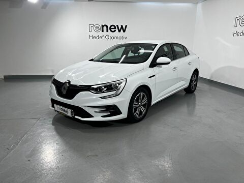 renault, megane, sedan 1.3 tce touch edc, otomatik, benzin 2.el otomobil | renew 10