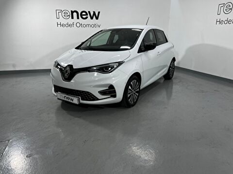 renault, zoe, hatchback 80 kw z.e 50 ıntense cvt, otomatik, elektrik 2.el otomobil | renew 8
