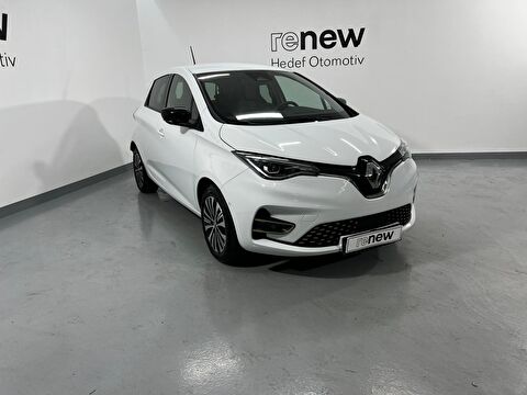 renault, zoe, hatchback 80 kw z.e 50 ıntense cvt, otomatik, elektrik 2.el otomobil | renew 4