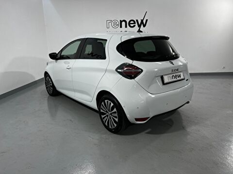 renault, zoe, hatchback 80 kw z.e 50 ıntense cvt, otomatik, elektrik 2.el otomobil | renew 18