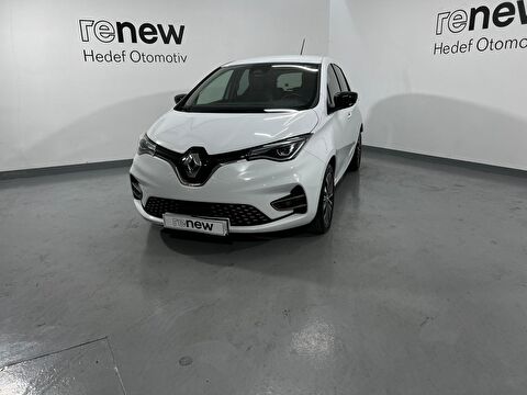 renault, zoe, hatchback 80 kw z.e 50 ıntense cvt, otomatik, elektrik 2.el otomobil | renew 10