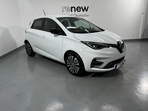 renault, zoe, hatchback 80 kw z.e 50 ıntense cvt, otomatik, elektrik 2.el otomobil | renew 12