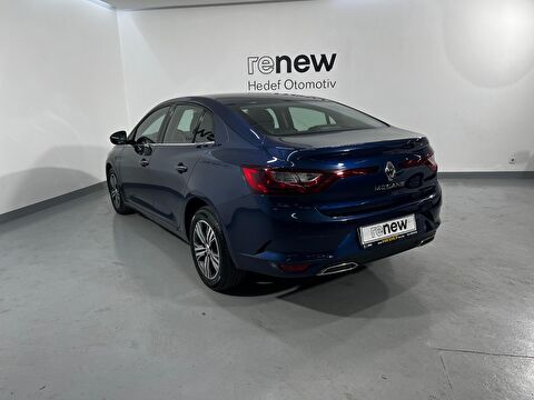 renault, megane, sedan 1.3 tce touch edc, otomatik, benzin 2.el otomobil | renew 17