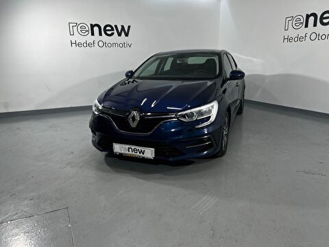 renault, megane, sedan 1.3 tce touch edc, otomatik, benzin 2.el otomobil | renew 11