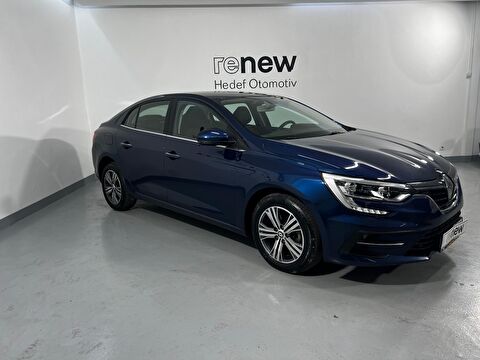 renault, megane, sedan 1.3 tce touch edc, otomatik, benzin 2.el otomobil | renew 4