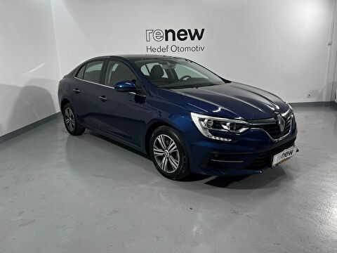 renault, megane, sedan 1.3 tce touch edc, otomatik, benzin 2.el otomobil | renew 10