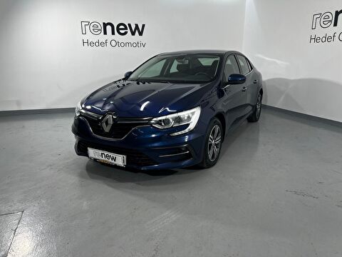 renault, megane, sedan 1.3 tce touch edc, otomatik, benzin 2.el otomobil | renew 12