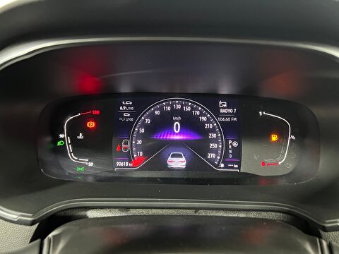 renault, megane, sedan 1.3 tce touch edc, otomatik, benzin 2.el otomobil | renew 22