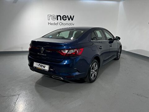 renault, megane, sedan 1.3 tce touch edc, otomatik, benzin 2.el otomobil | renew 7