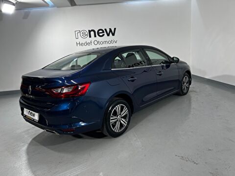 renault, megane, sedan 1.3 tce touch edc, otomatik, benzin 2.el otomobil | renew 15