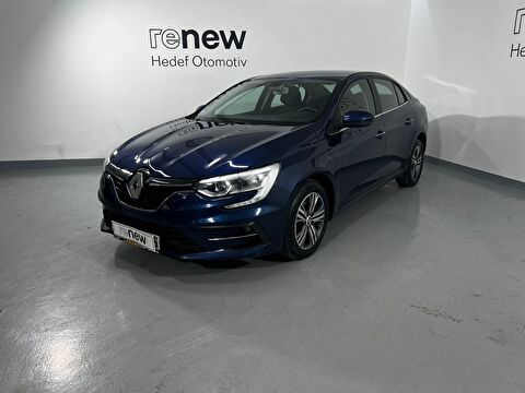 renault, megane, sedan 1.3 tce touch edc, otomatik, benzin 2.el otomobil | renew 8