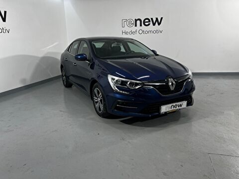 renault, megane, sedan 1.3 tce touch edc, otomatik, benzin 2.el otomobil | renew 13