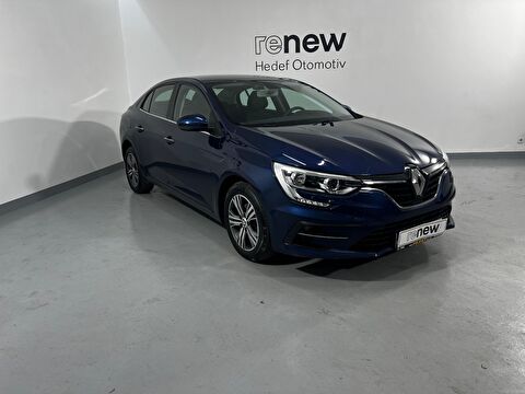 renault, megane, sedan 1.3 tce touch edc, otomatik, benzin 2.el otomobil | renew 9