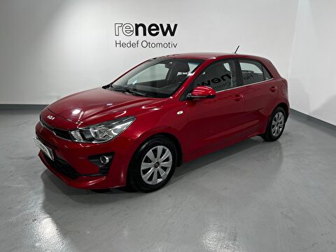 Kia, Rio, Hatchback 1.4 CVVT Cool Otomatik, Otomatik, Benzin 2. el otomobil | renew Mobile