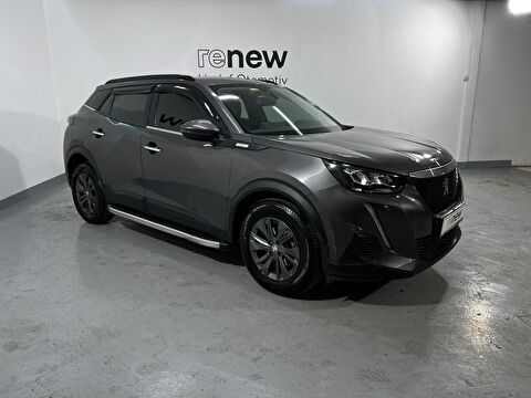 peugeot, 2008, 1.2 puretech active, manuel, benzin 2.el otomobil | renew 10