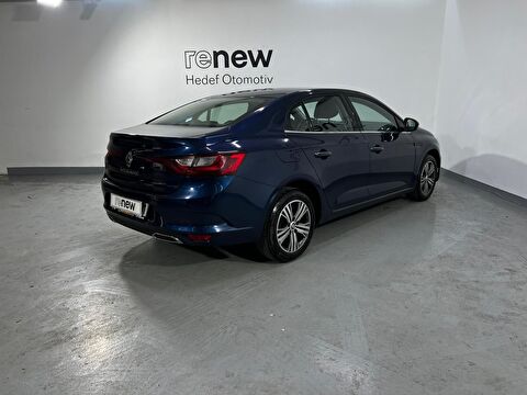 renault, megane, sedan 1.3 tce touch edc, otomatik, benzin 2.el otomobil | renew 7