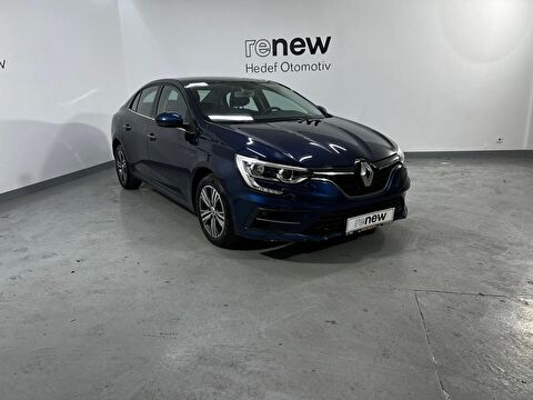 renault, megane, sedan 1.3 tce touch edc, otomatik, benzin 2.el otomobil | renew 9
