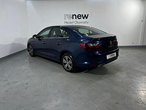 renault, megane, sedan 1.3 tce touch edc, otomatik, benzin 2.el otomobil | renew 16