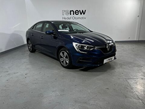 renault, megane, sedan 1.3 tce touch edc, otomatik, benzin 2.el otomobil | renew 12