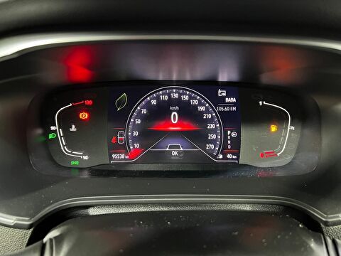 renault, megane, sedan 1.3 tce touch edc, otomatik, benzin 2.el otomobil | renew 25