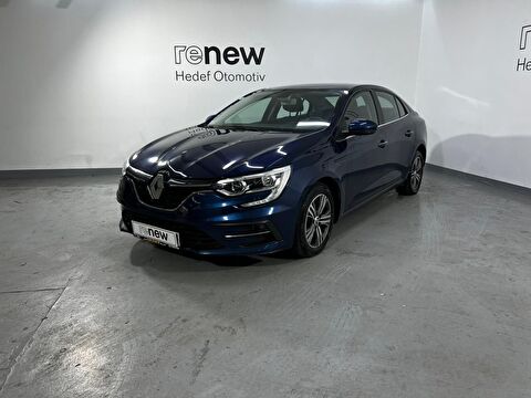 renault, megane, sedan 1.3 tce touch edc, otomatik, benzin 2.el otomobil | renew 10