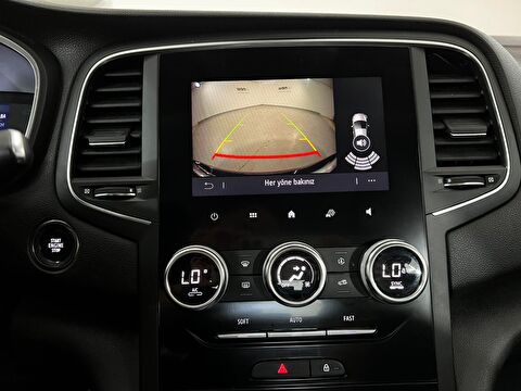 renault, megane, sedan 1.3 tce touch edc, otomatik, benzin 2.el otomobil | renew 23