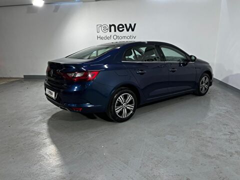 renault, megane, sedan 1.3 tce touch edc, otomatik, benzin 2.el otomobil | renew 17
