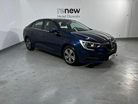 renault, megane, sedan 1.3 tce touch edc, otomatik, benzin 2.el otomobil | renew 11