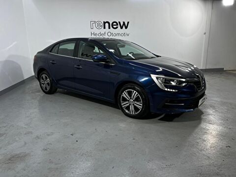 renault, megane, sedan 1.3 tce touch edc, otomatik, benzin 2.el otomobil | renew 4
