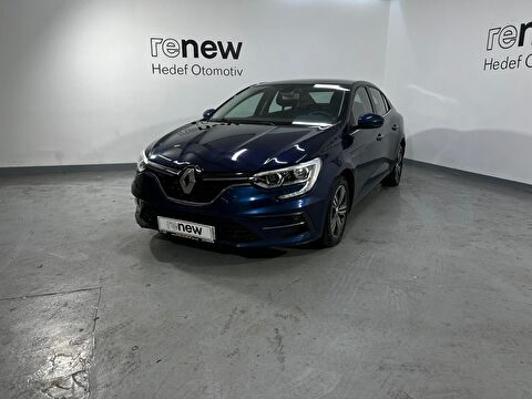 renault, megane, sedan 1.3 tce touch edc, otomatik, benzin 2.el otomobil | renew 8
