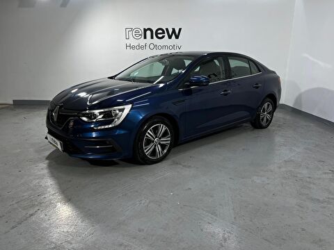 renault, megane, sedan 1.3 tce touch edc, otomatik, benzin 2.el otomobil | renew 13