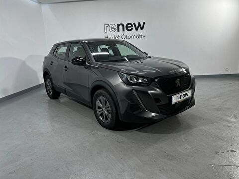 peugeot, 2008, crossover 1.5 bluehdı active prime eat8, otomatik, dizel 2.el otomobil | renew 4