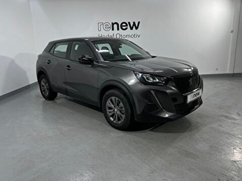 peugeot, 2008, crossover 1.5 bluehdı active prime eat8, otomatik, dizel 2.el otomobil | renew 12