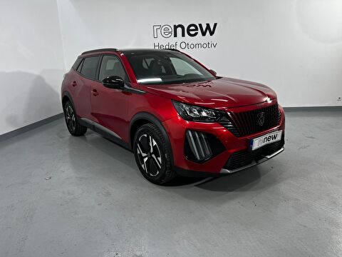 peugeot, 2008, crossover 1.5 bluehdı allure eat8, otomatik, dizel 2.el otomobil | renew 4