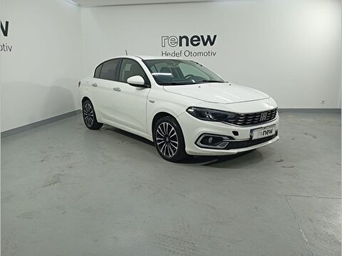 fiat, egea, 1.4 fire lounge, manuel, benzin + lpg 2.el otomobil | renew 18
