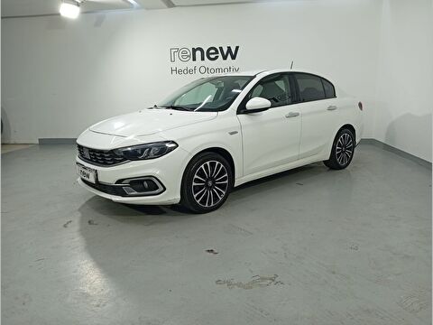 fiat, egea, 1.4 fire lounge, manuel, benzin + lpg 2.el otomobil | renew 5