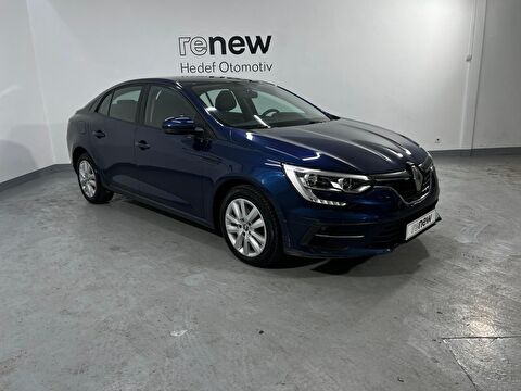 renault, megane, sedan 1.3 tce joy edc, otomatik, benzin 2.el otomobil | renew 3