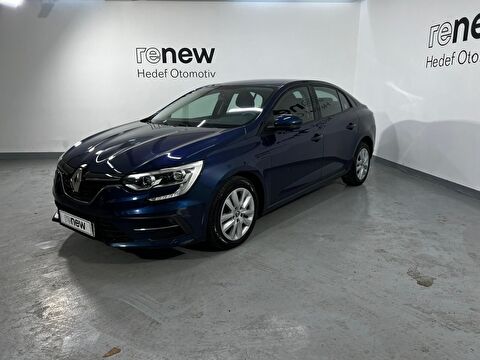 renault, megane, sedan 1.3 tce joy edc, otomatik, benzin 2.el otomobil | renew 6