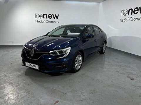 renault, megane, sedan 1.3 tce joy edc, otomatik, benzin 2.el otomobil | renew 14