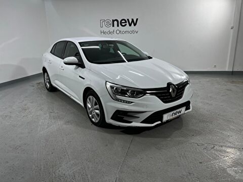 renault, megane, sedan 1.3 tce joy edc, otomatik, benzin 2.el otomobil | renew 8