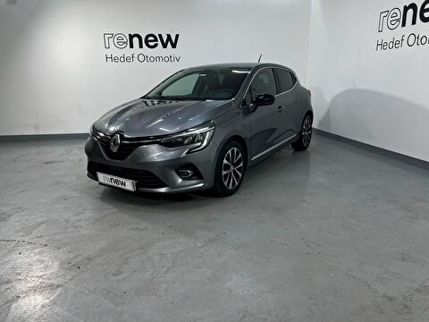 renault, clio, 1.0 tce ıcon x-tronic, otomatik, benzin 2.el otomobil | renew 8